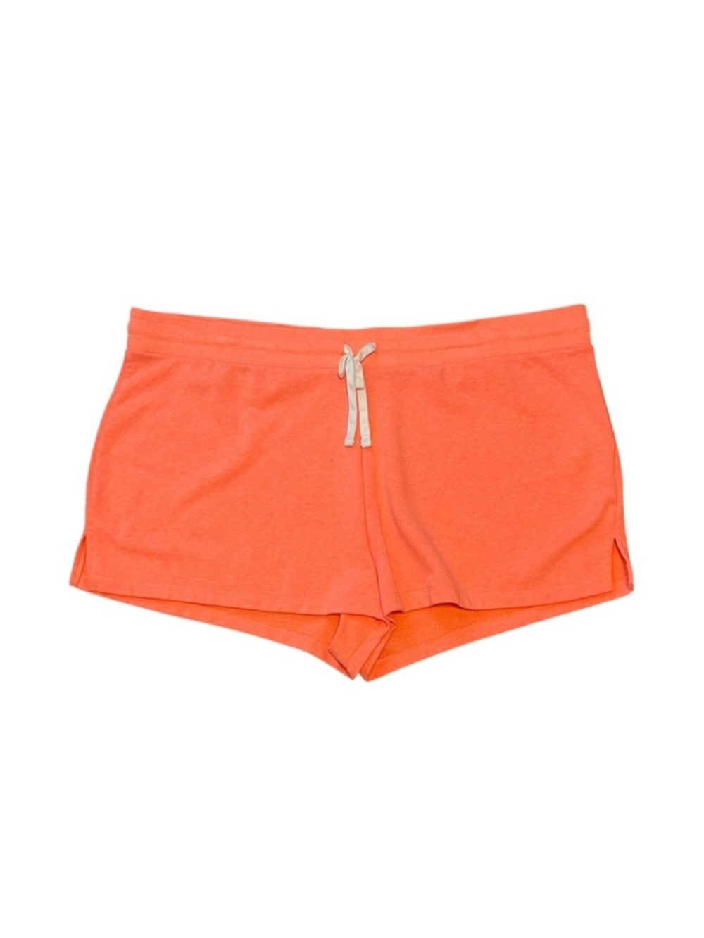 Vibrant Orange/Pink Athletic Shorts